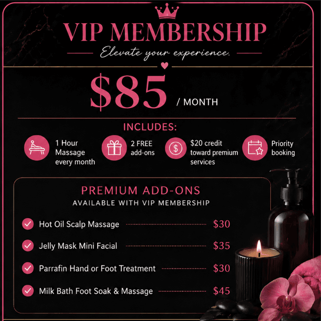 VIP Membership at Infinite Massage By SAMMIEJO in San Antonio, TX